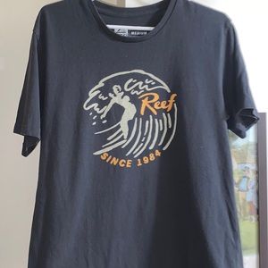 Reef Charcoal t shirt